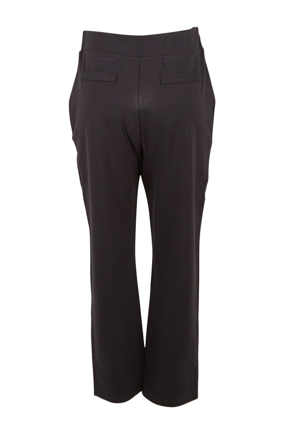 Pants & Leggings bird by design | The Straight Cut Pull On Ponte Pant Black