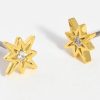 Accessories Estella Bartlett | North Star Stud Earrings Gold