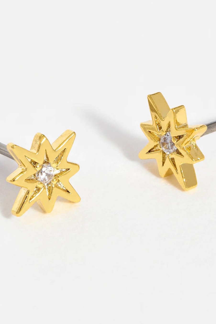 Accessories Estella Bartlett | North Star Stud Earrings Gold