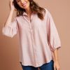 Tops bird keepers | The Keepers Soft Relaxed Fit Shirt Dustypink