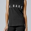 Tops Running Bare | Easy Rider Muscle Tank Black