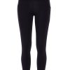 Pants & Leggings Running Bare | Ab Waisted Power Moves Full Length Tight Black