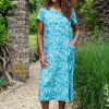 Dresses Lily & Me | Summer Breeze Dress Teal