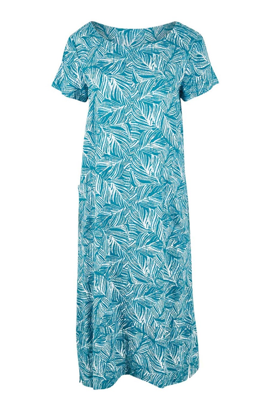 Dresses Lily & Me | Summer Breeze Dress Teal