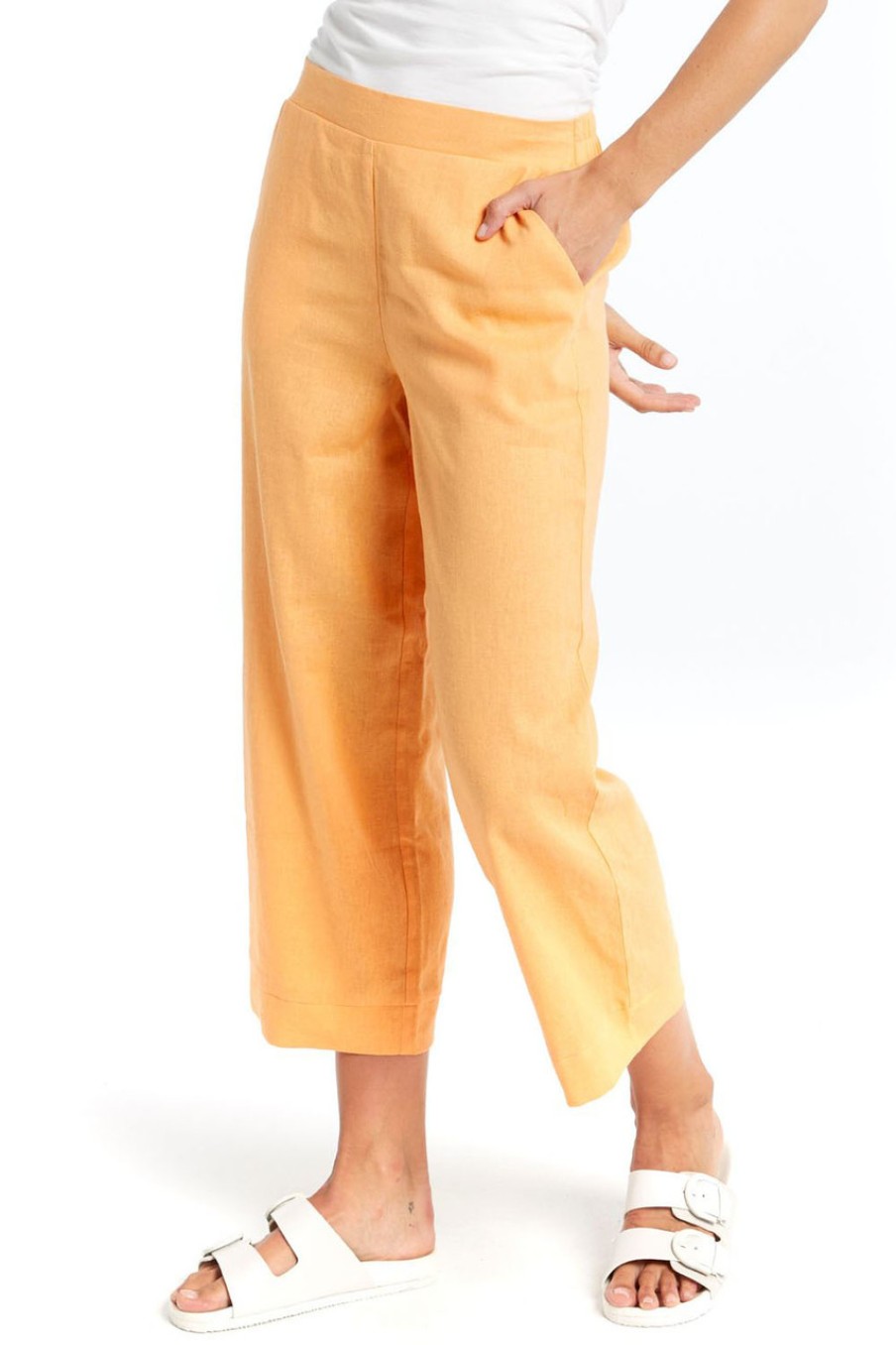 Pants & Leggings Betty Basics | Parker Linen Pant