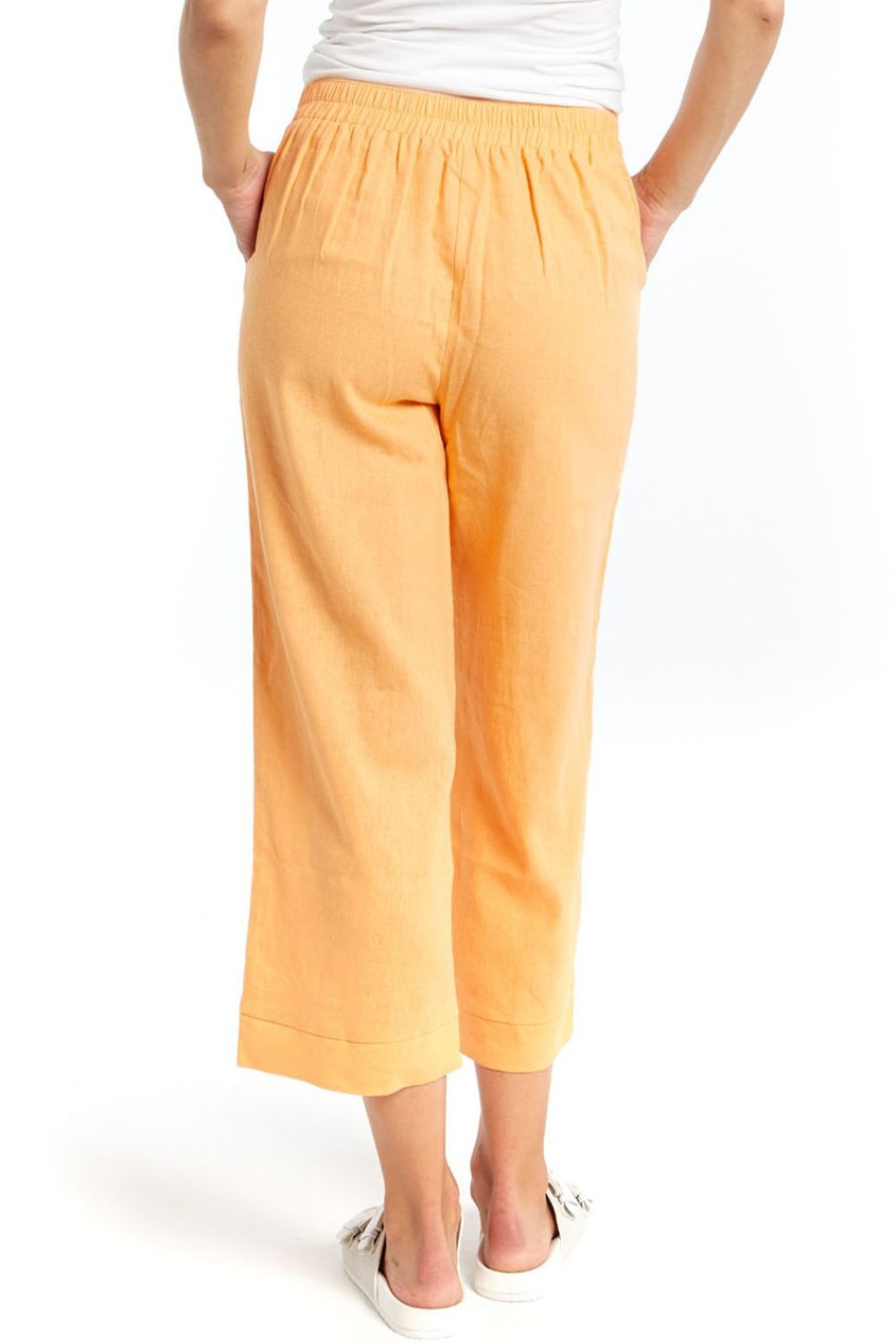 Pants & Leggings Betty Basics | Parker Linen Pant