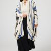 Coats & Jackets Brave & True | Prairie Poncho Stripe