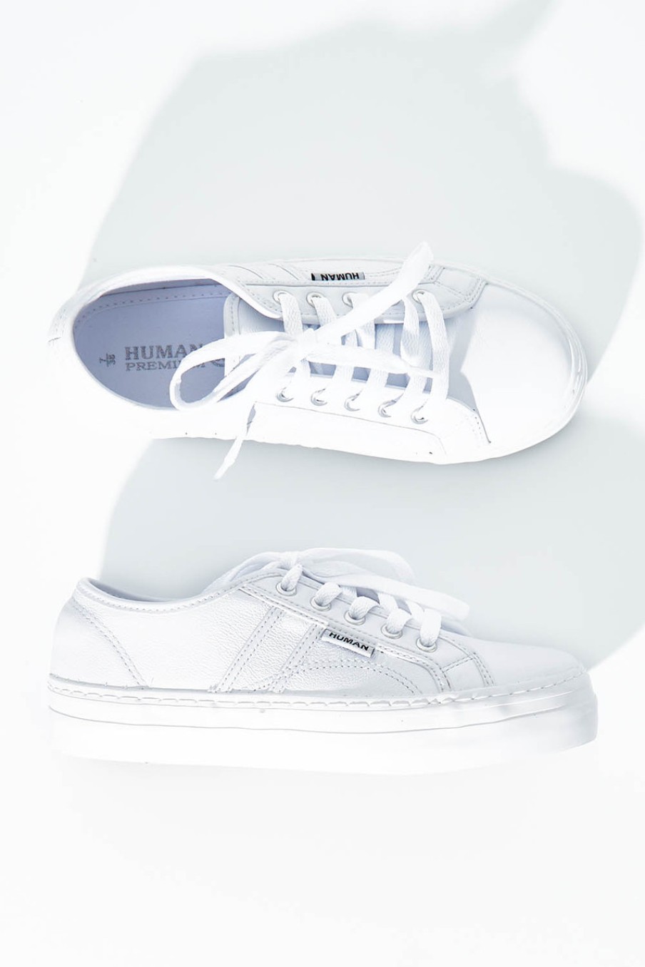 Shoes Human Premium | Cass Sneaker White