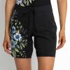 Swimwear Sunseeker | Botanical Midway 4 Way Stretch Short Black