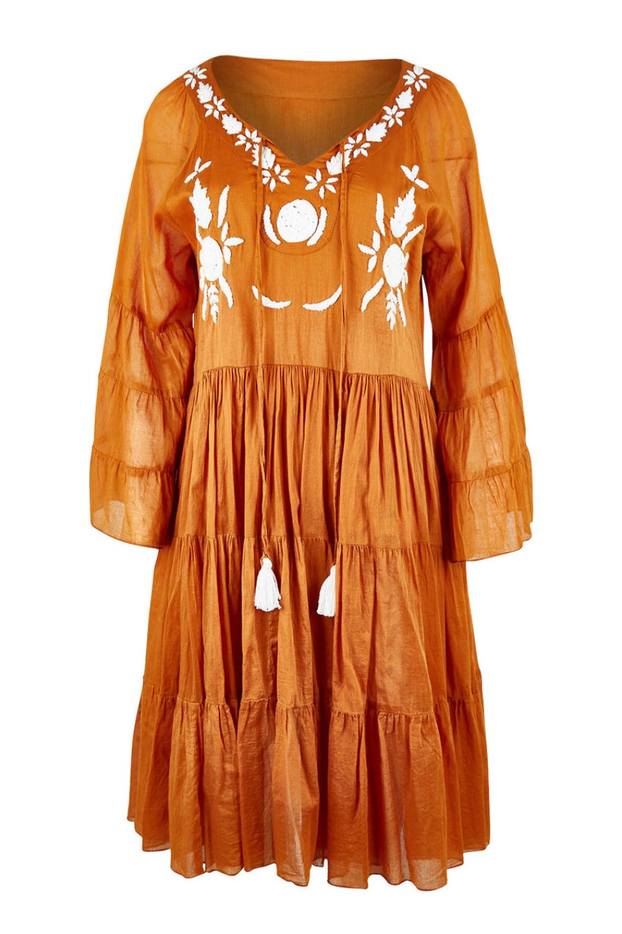 Dresses Holiday | Jamaica Dress Copper