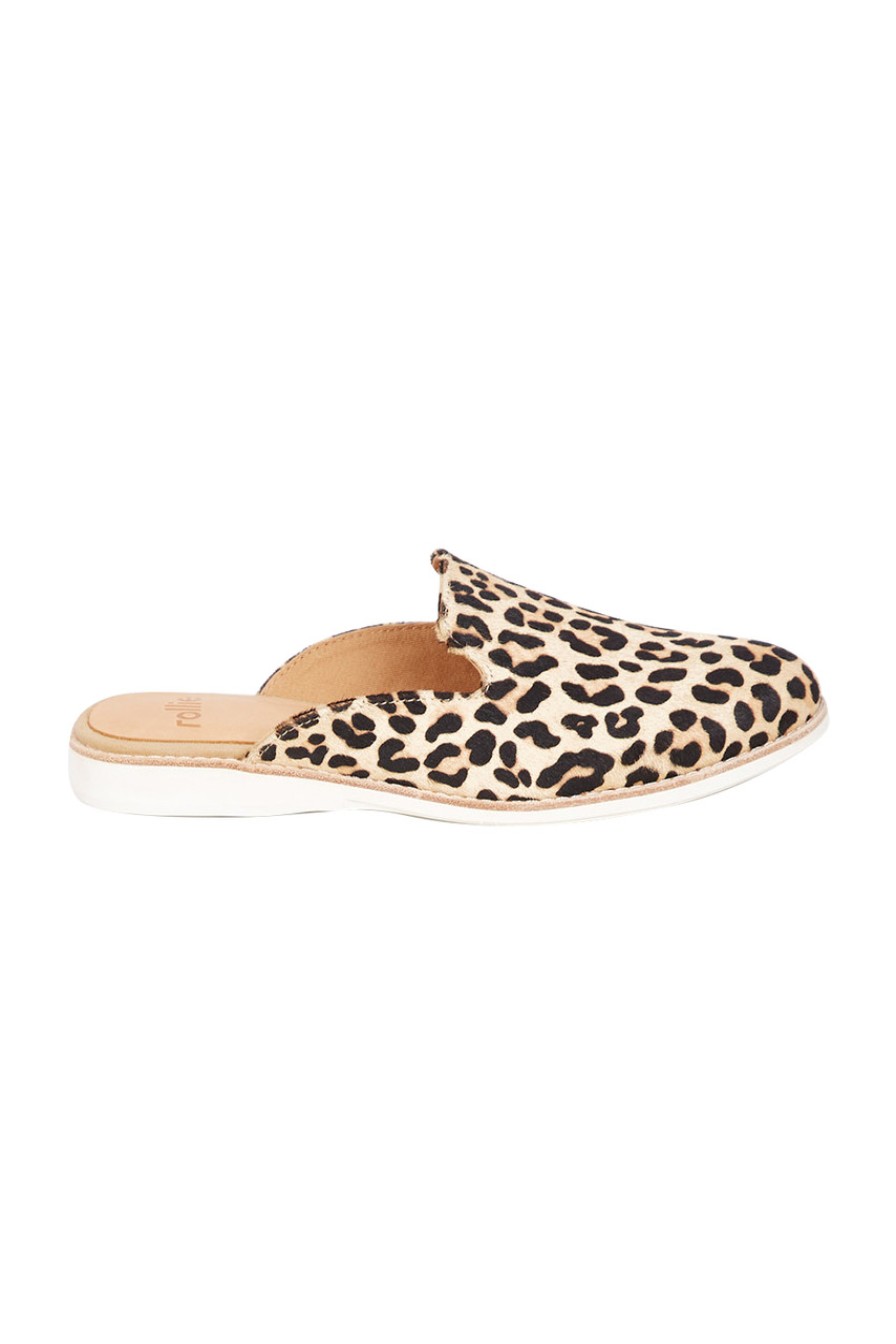 Shoes Rollie | Derby Mule Flat Camelleo