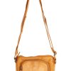 Accessories Dusky Robin | Lottie Leather Bag Tan