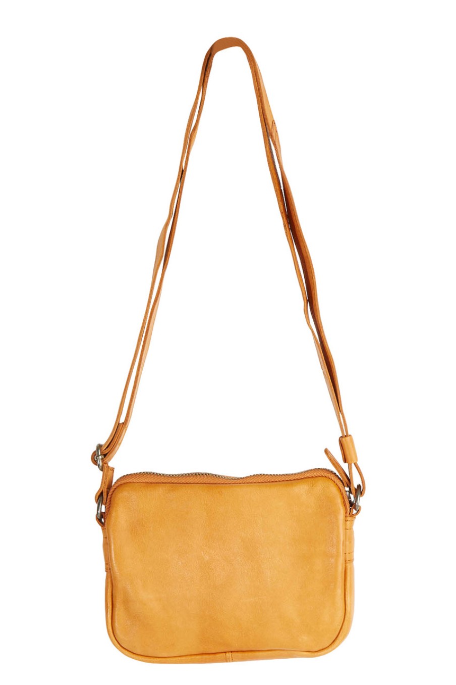 Accessories Dusky Robin | Lottie Leather Bag Tan