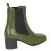 Shoes Laguna Quays | Chantel Pull On Ankle Boot Olive