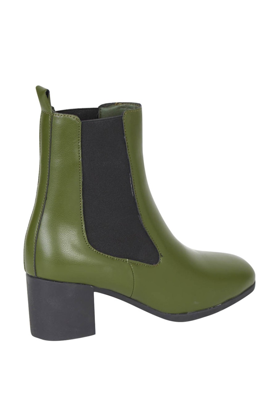 Shoes Laguna Quays | Chantel Pull On Ankle Boot Olive