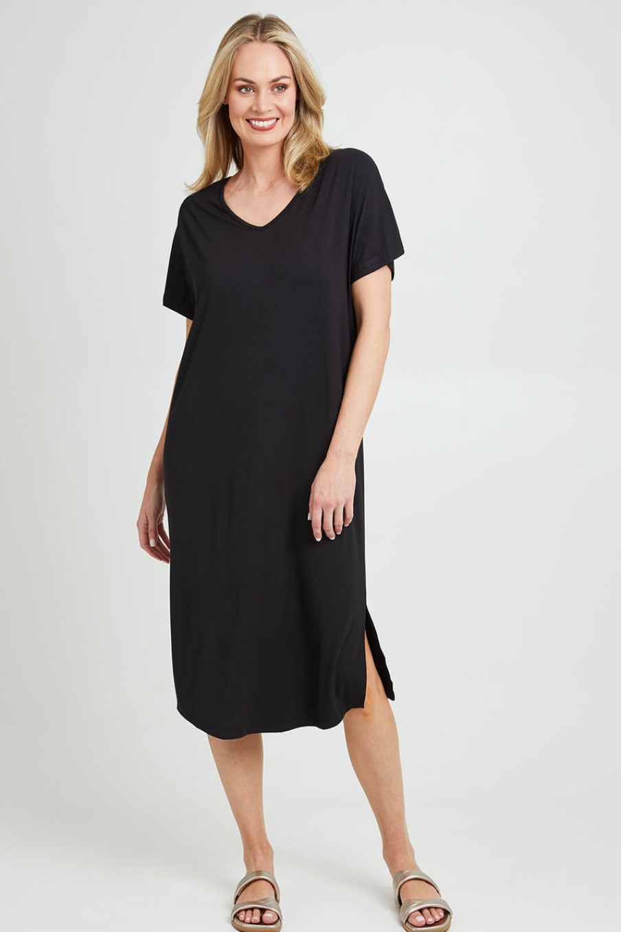 Dresses PQ Collection | Fate V Neck Dress