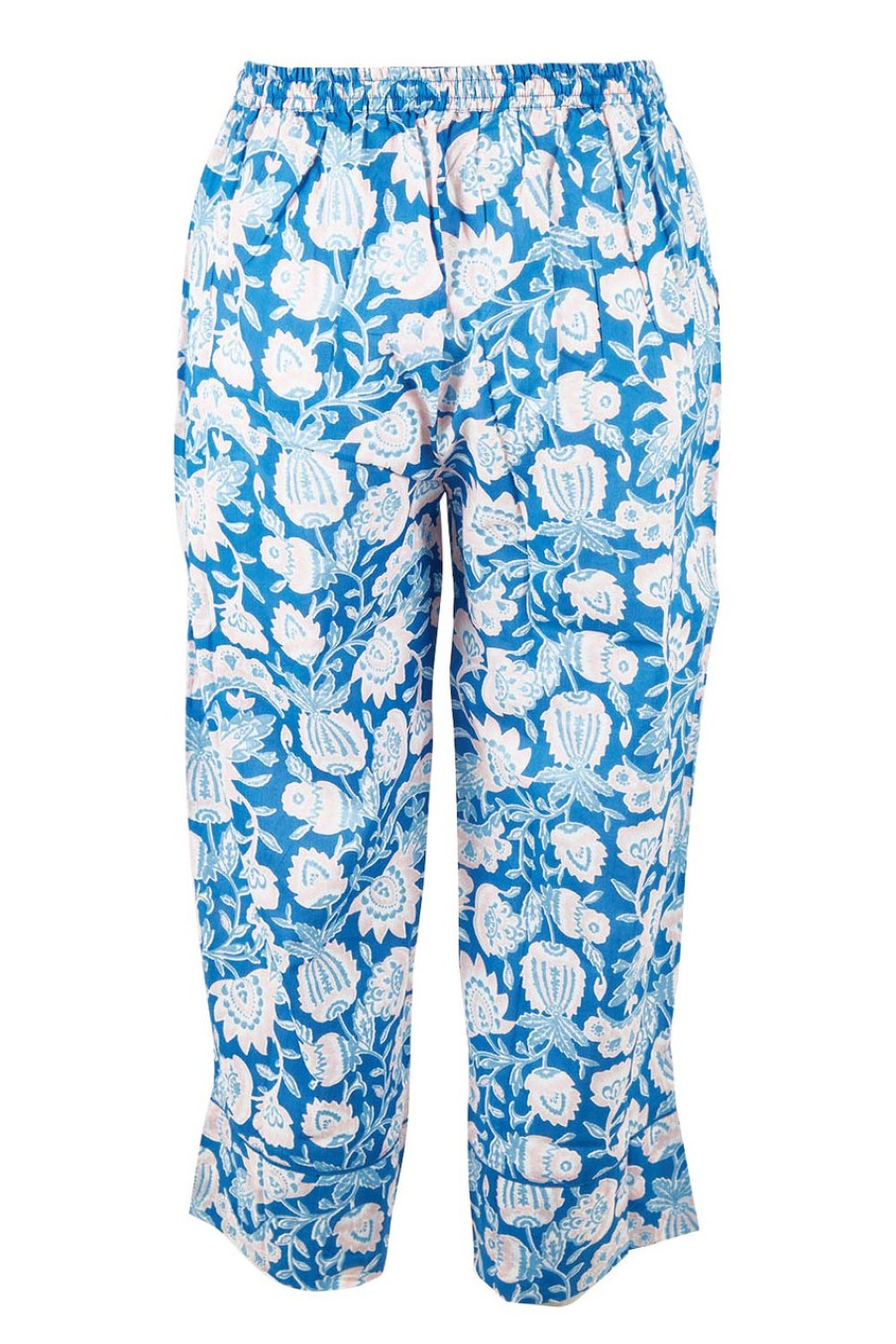 Lingerie & Sleepwear Victoria's Dream | Lavi Cotton 3/4 Pyjama Pants