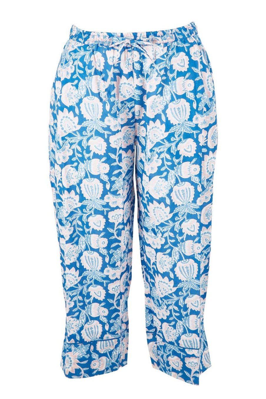 Lingerie & Sleepwear Victoria's Dream | Lavi Cotton 3/4 Pyjama Pants