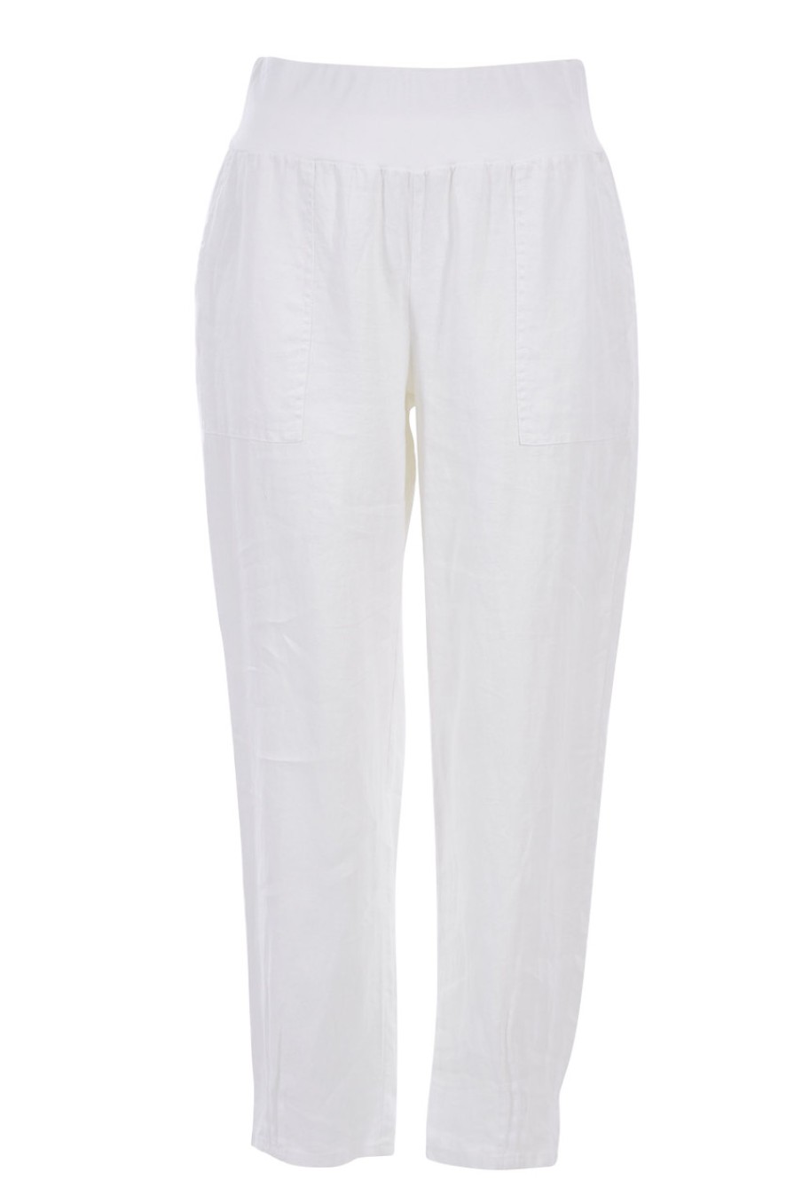 Pants & Leggings Gordon Smith | Pull On Linen Pant