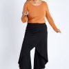 Pants & Leggings Whispers | Crossover Bamboo Pant