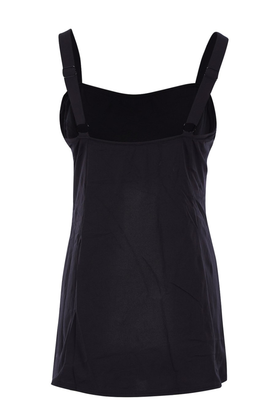 Swimwear Capriosca | Wide Strap Swim Dress Black