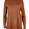 Tops Cordelia St | Hollywood Knit Tunic Camel