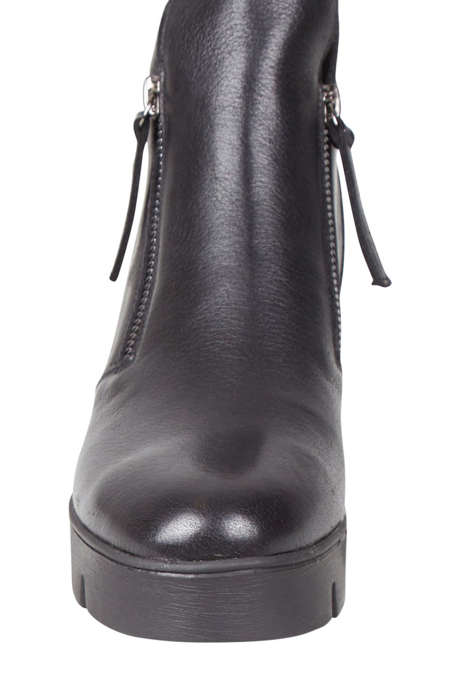 Shoes Django & Juliette | Radio Leather Sneaker Boot