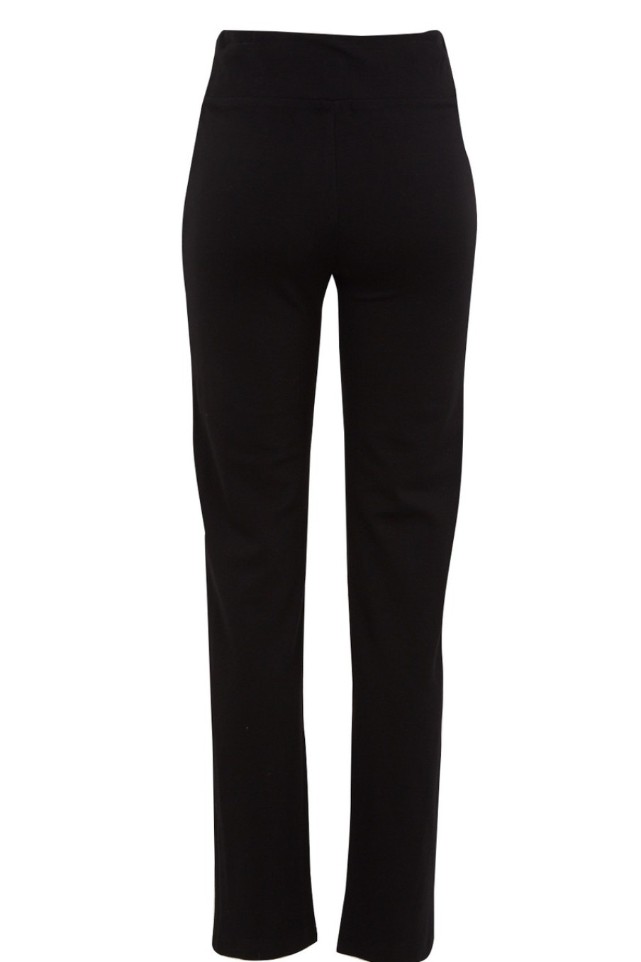 Pants & Leggings Threadz | The Slimming Trouser Leg Pant Black