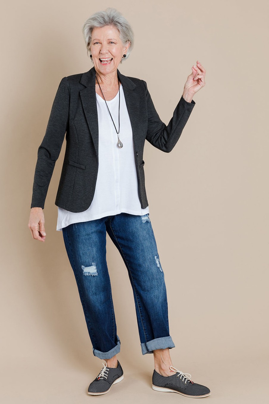 Jeans bird keepers | The Distressed Boyfriend Jean