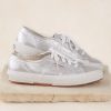 Shoes Superga | Lamew Metallic Sneaker Silver