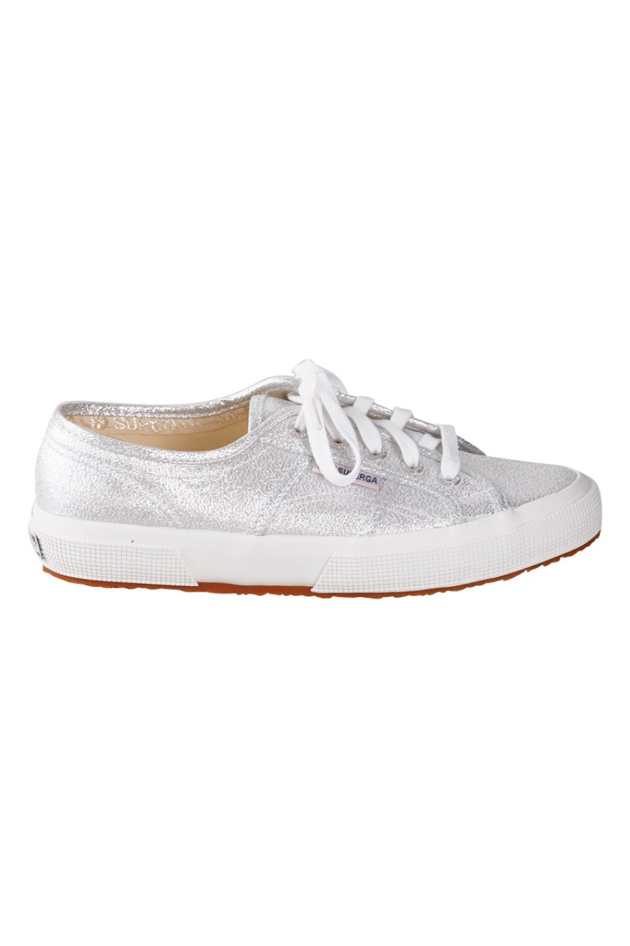 Shoes Superga | Lamew Metallic Sneaker Silver