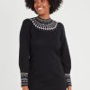 Dresses Hatley | Blair Sweater Dress Black