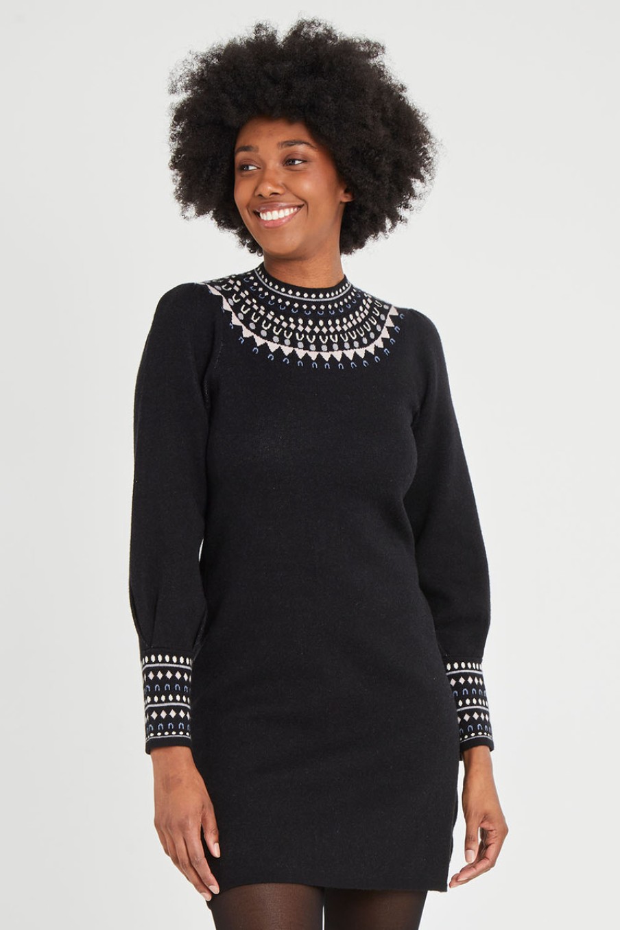 Dresses Hatley | Blair Sweater Dress Black