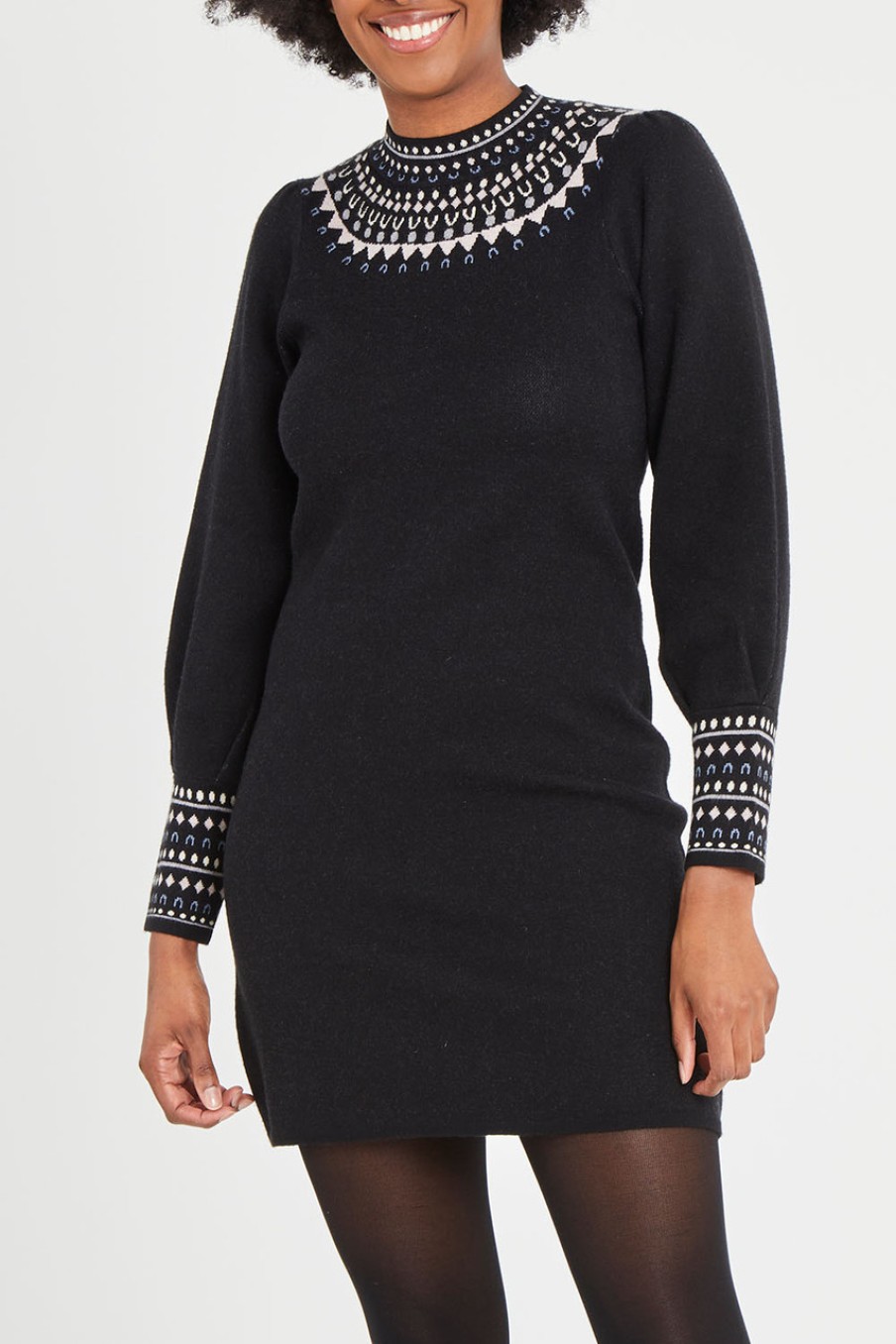 Dresses Hatley | Blair Sweater Dress Black