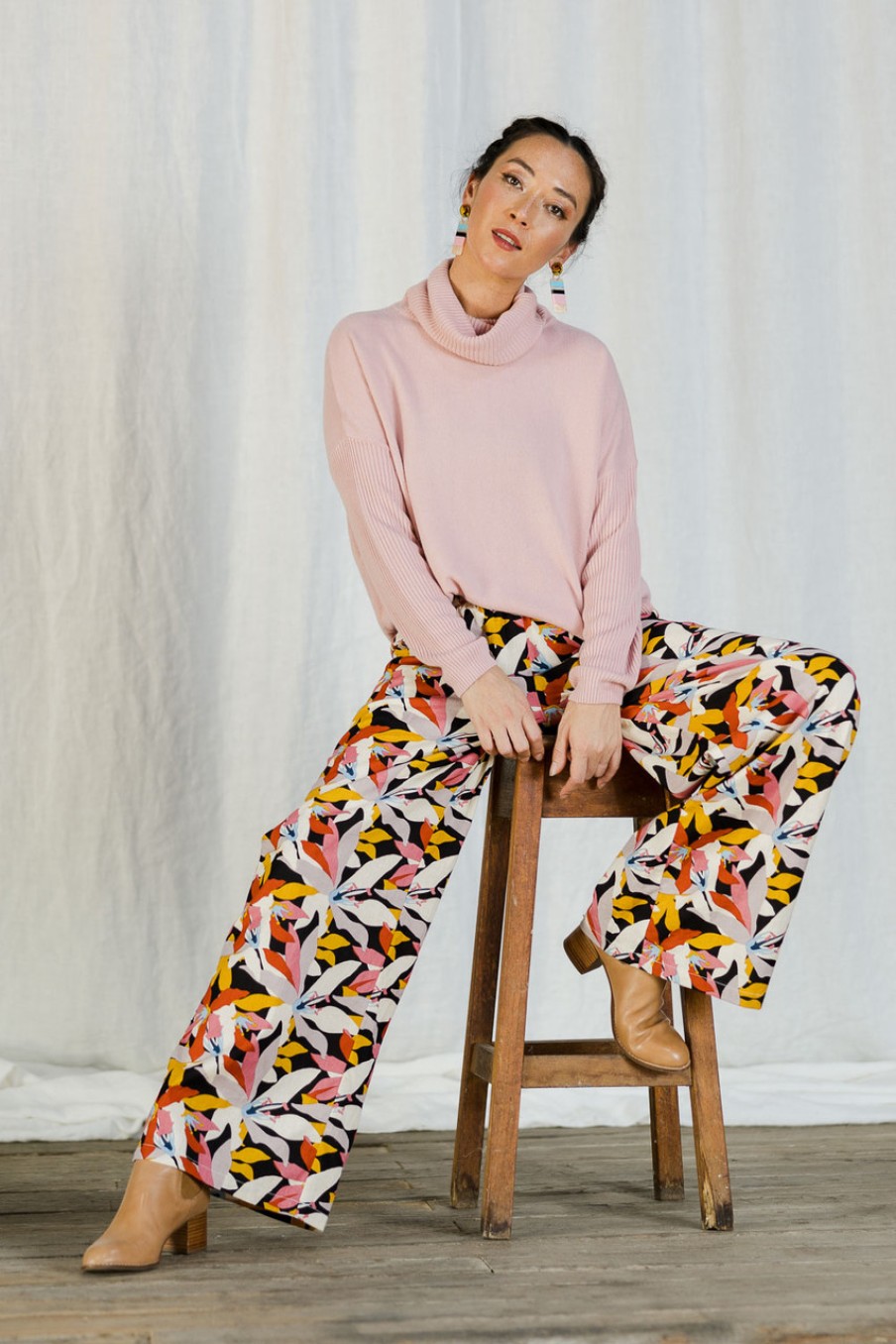 Pants & Leggings that bird label | Stella Print Pant Floral