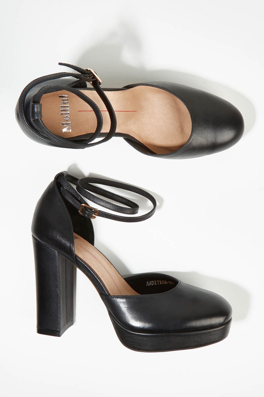 Shoes Mollini | Ambition Heel Black