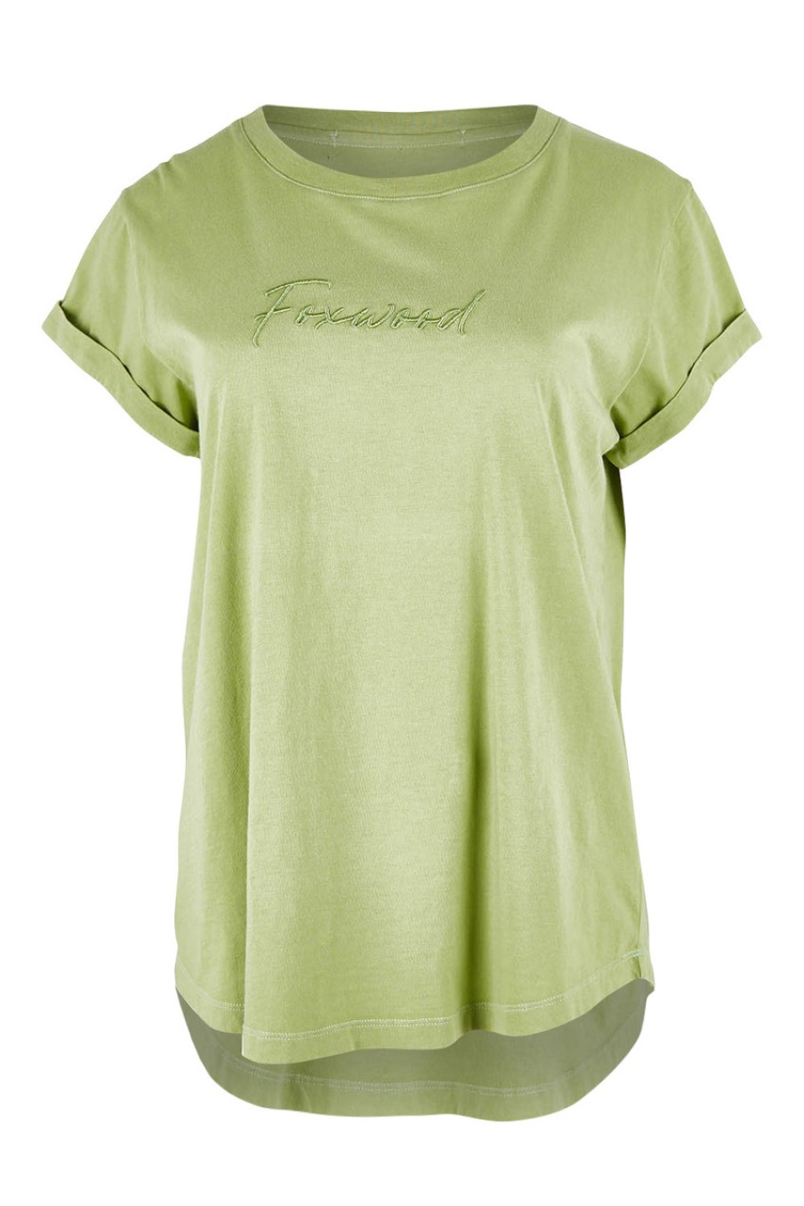 Tops Foxwood | Elements Signature Tee Mossgreen