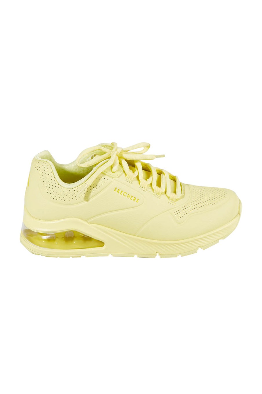 Shoes Skechers | Uno 2 Pastel Players Street Sneaker Yellow