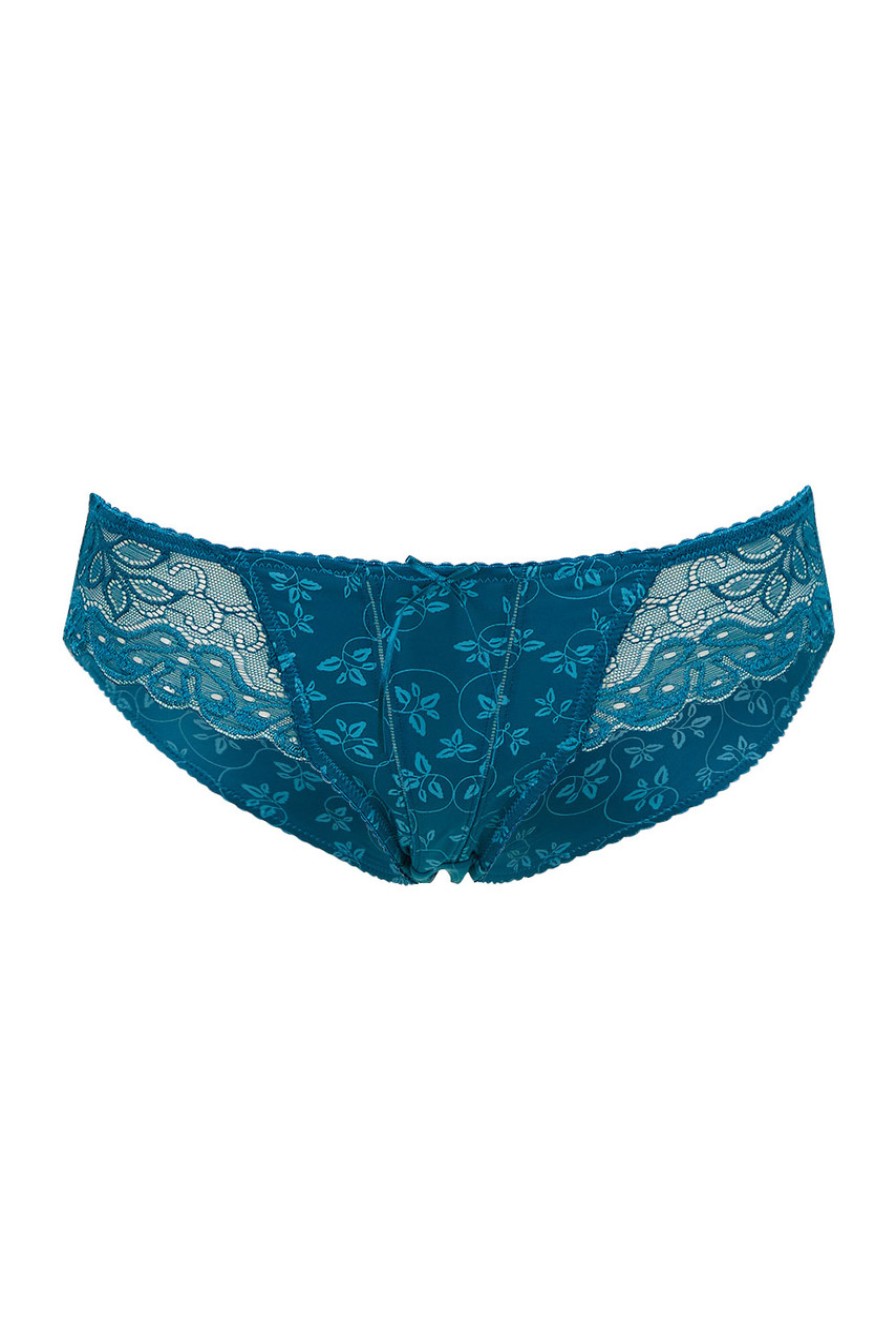 Lingerie & Sleepwear Bendon | Yvette Bikini Brief Bluecoral