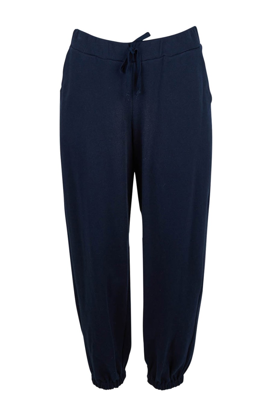 Pants & Leggings Unwind by Birdsnest | Cotton Terry Pull On Jogger Navy