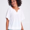 Tops Boom Shankar | Freya Top White