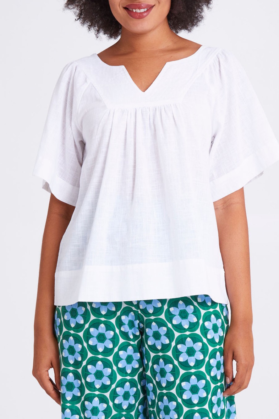 Tops Boom Shankar | Freya Top White