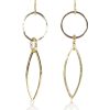 Accessories Eb & Ive | Amore Pearl Drop Earring Goldpearl