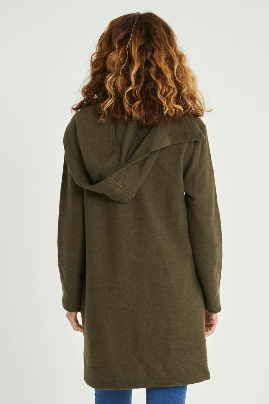 Coats & Jackets See Saw | Duffle Rib Collar Coat