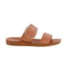 Shoes Los Cabos | Doti Double Strap Slide