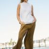 Pants & Leggings Shanty | Positano Pants Basil