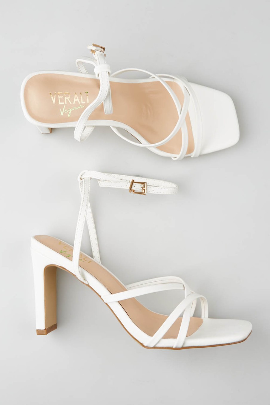 Shoes Verali | Kipp Heel Chalk