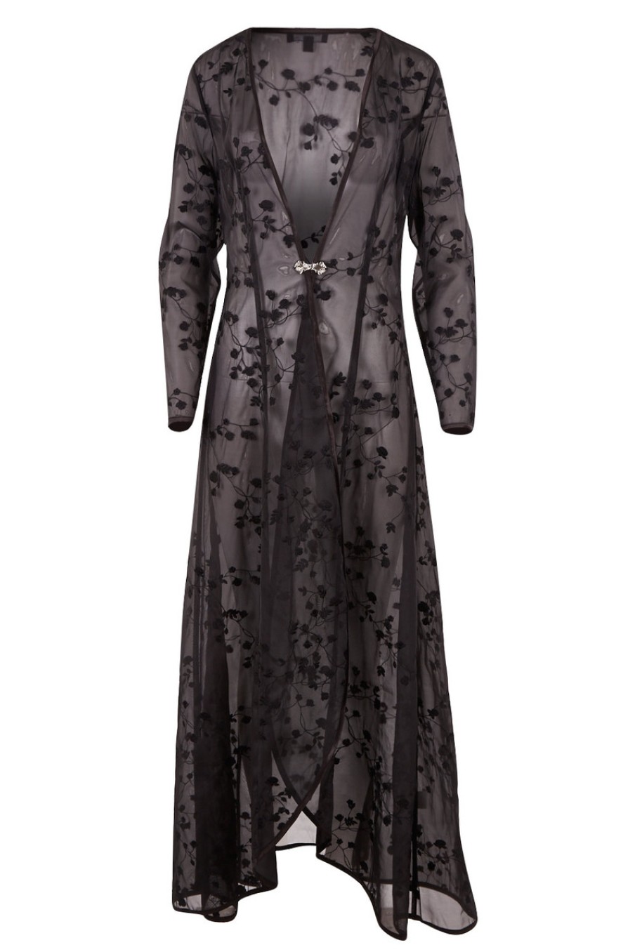 Coats & Jackets Moonlight Bird | Crystal Evening Coat Black