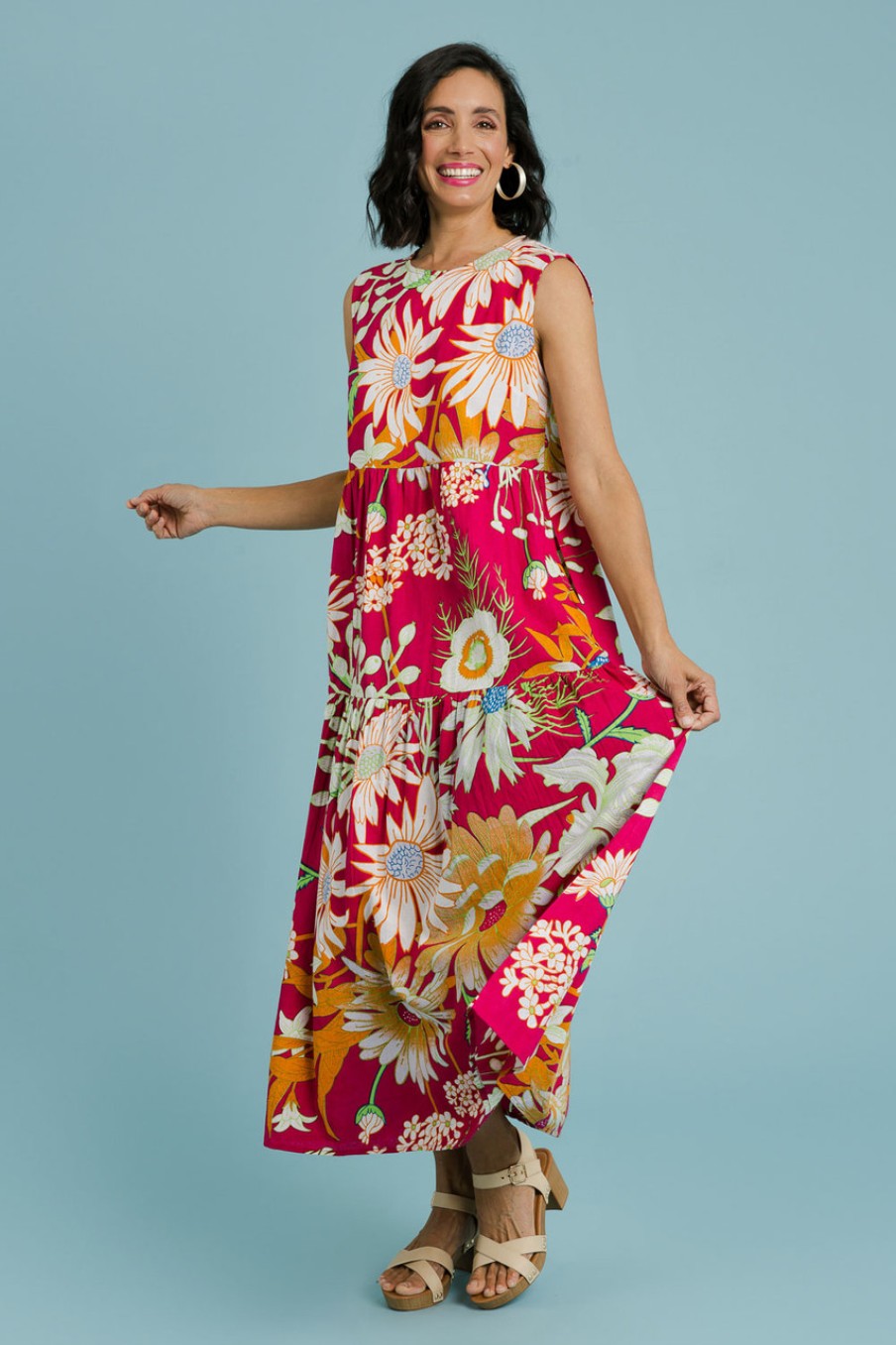 Dresses that bird label | Monica Maxi Dress Garden