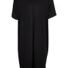 Lingerie & Sleepwear Unwind by Birdsnest | Short Sleeve Modal Nightie Tee Black